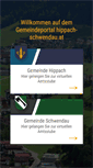 Mobile Screenshot of gemeinde-hippach.at
